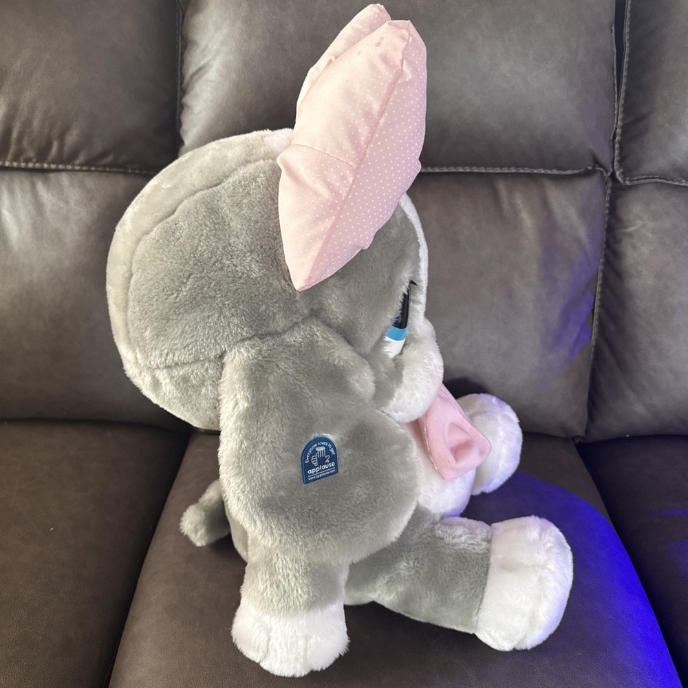 Vintage 1989 Applause Jumbo Sad Sam Honey Deluxe 24" Plush NWT #24136 Rare - Picture 7 of 16